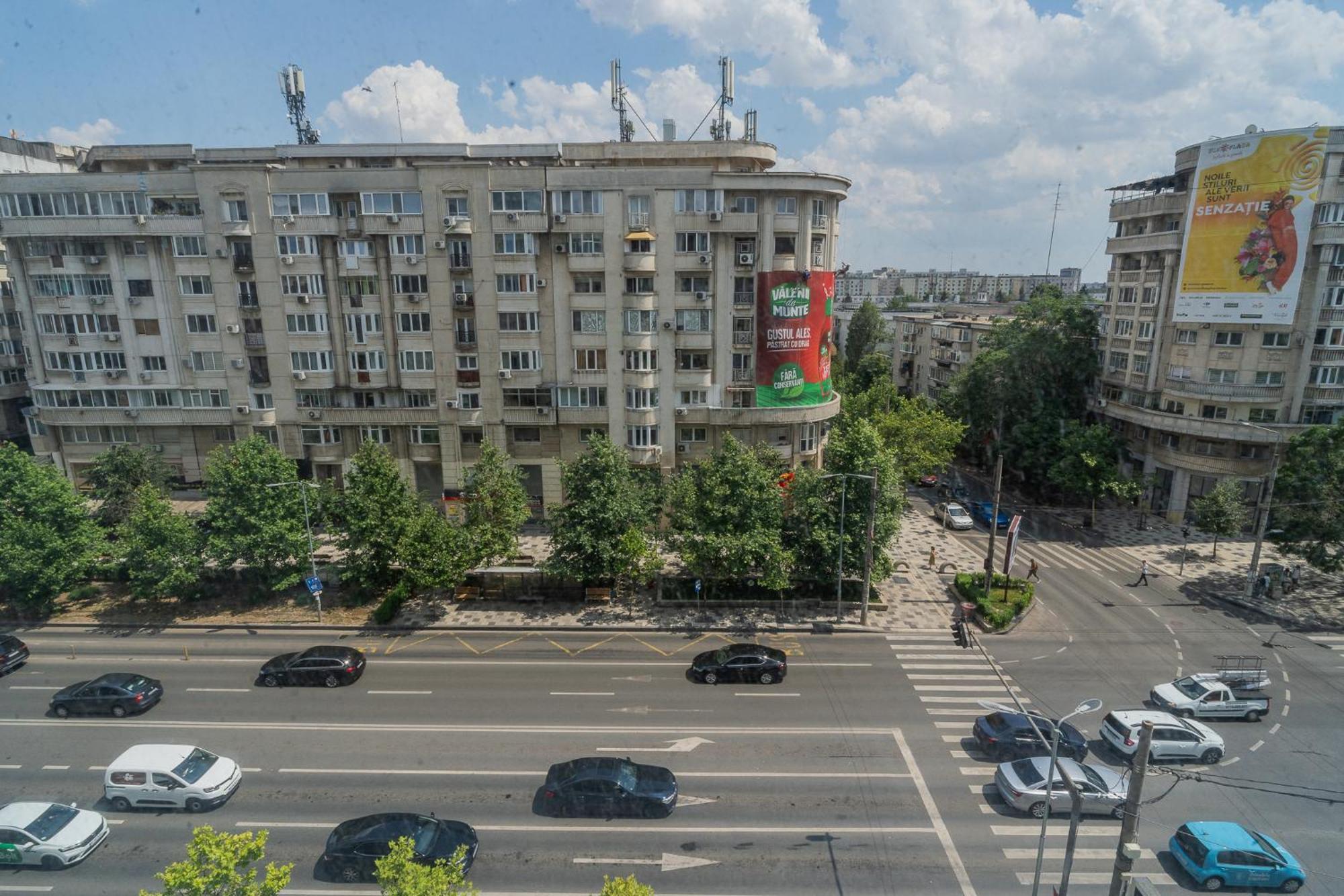 Luxury 2Br On Decebal Avenue Apartment Bucharest Exterior photo
